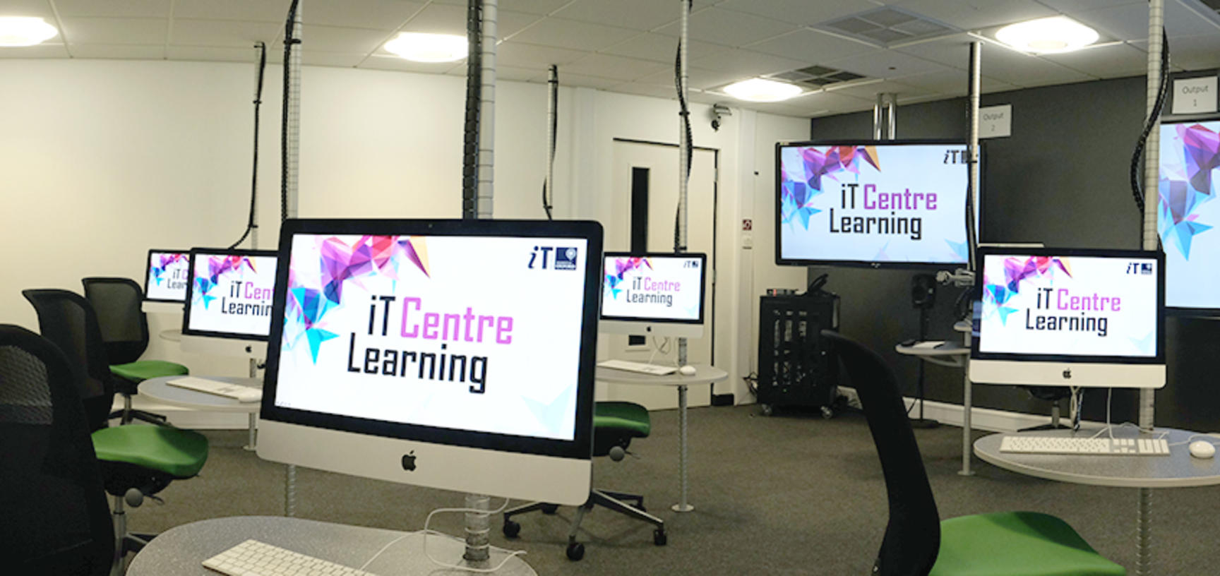 IT Learning Centre Cherwell room