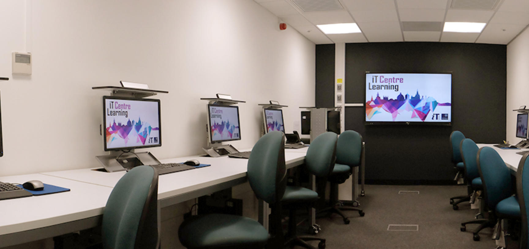 IT Learning Centre Ock room