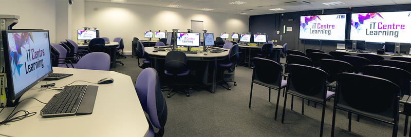 IT Learning Centre Evenlode room