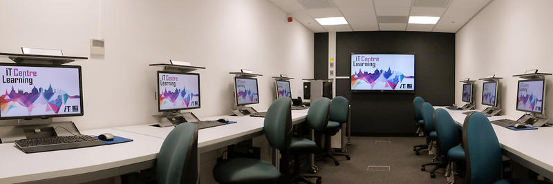 IT Learning Centre Ock room