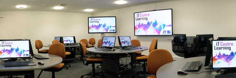 IT Learning Centre Windrush room
